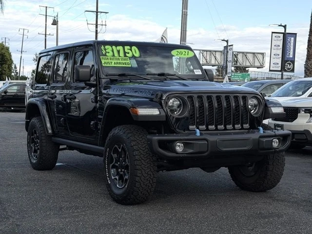 2021 Jeep JL Wrangler - Image 2 of 31
