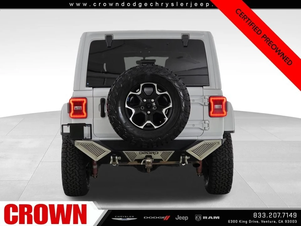2021 Jeep JL Wrangler - Image 7 of 12