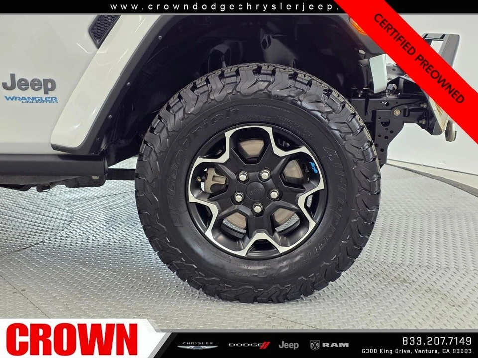 2021 Jeep JL Wrangler - Image 11 of 12