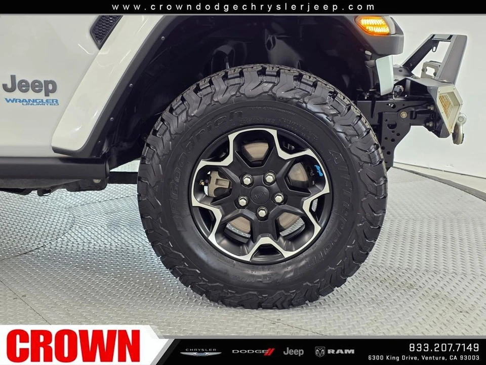 2021 Jeep JL Wrangler - Image 11 of 12