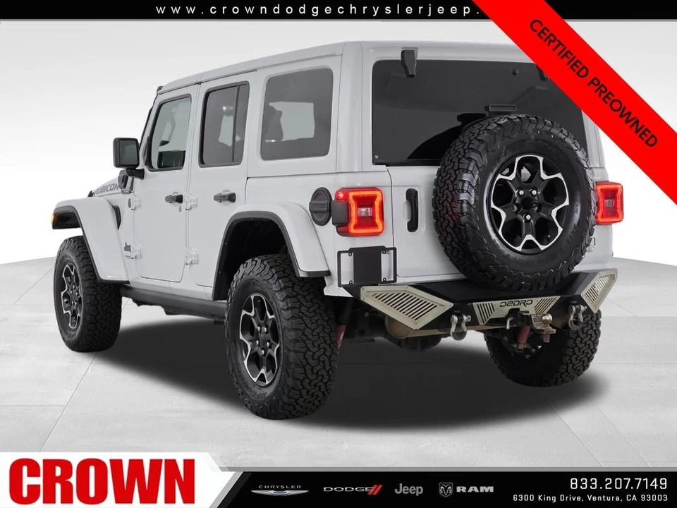 2021 Jeep JL Wrangler - Image 5 of 12