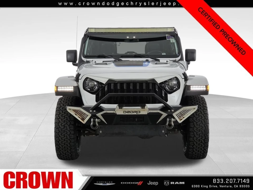 2021 Jeep JL Wrangler - Image 2 of 12