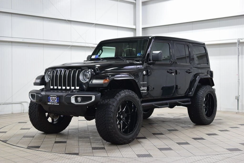 2021 Jeep JL Wrangler - Image 3 of 21