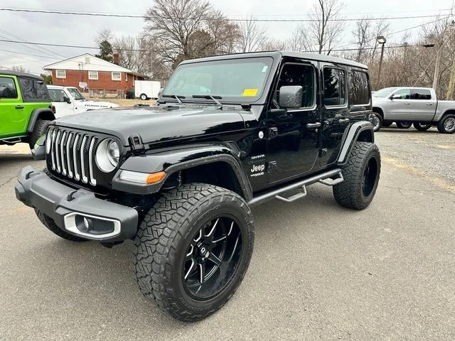 2021 Jeep JL Wrangler - Image 3 of 12