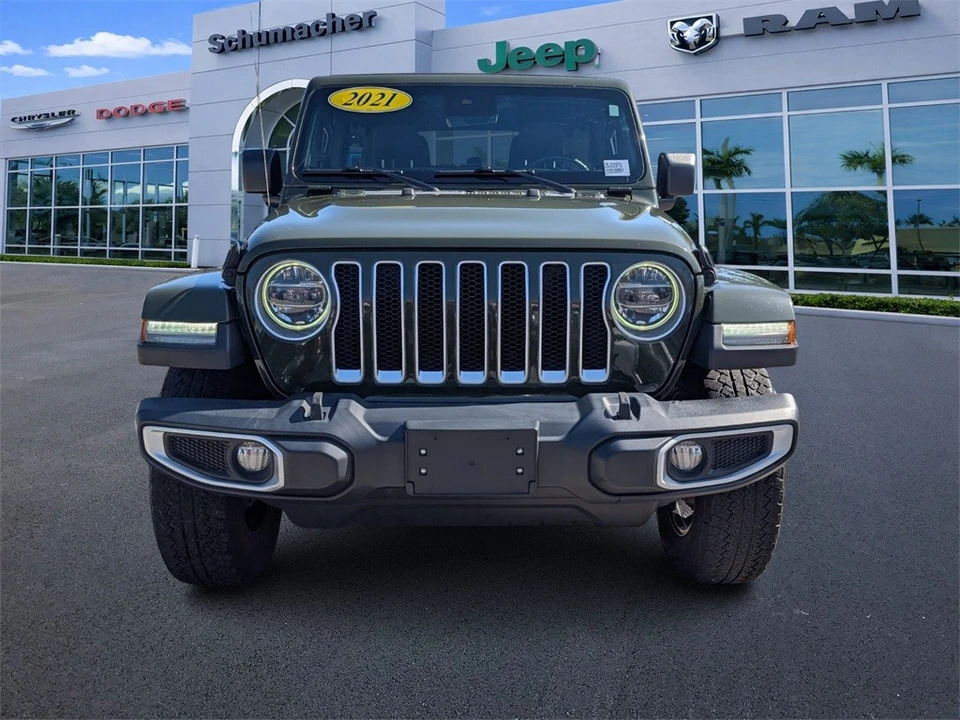 2021 Jeep JL Wrangler - Image 2 of 21