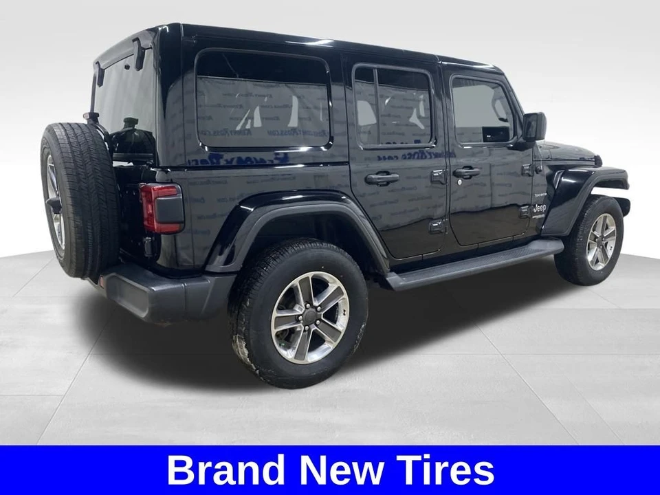 2021 Jeep JL Wrangler - Image 4 of 12