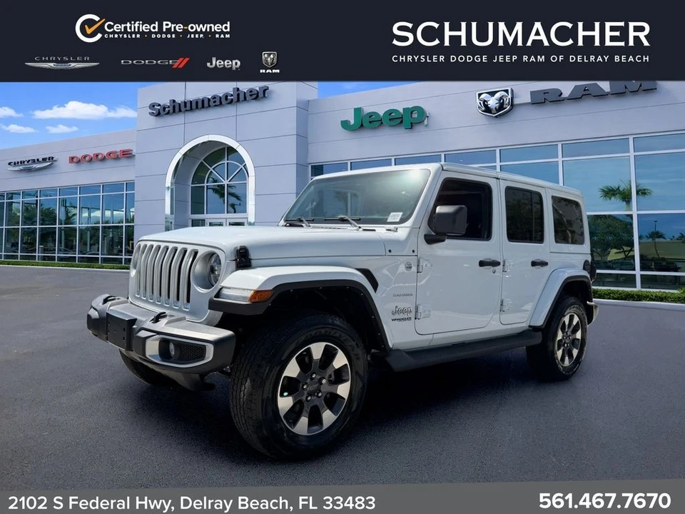 2021 Jeep JL Wrangler - Image 3 of 23