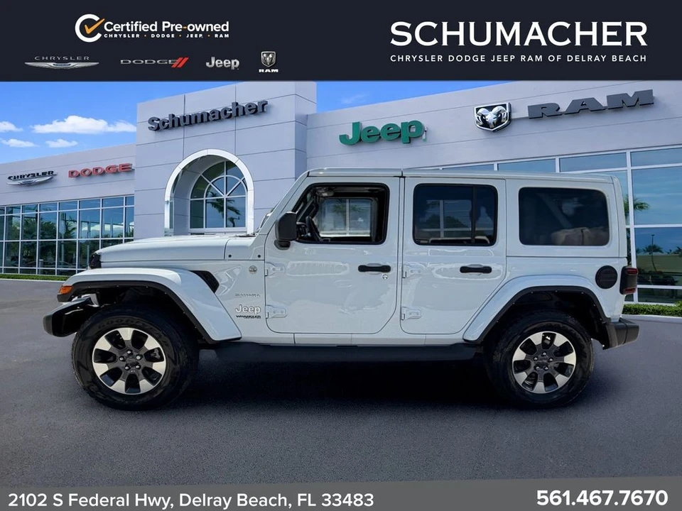 2021 Jeep JL Wrangler - Image 4 of 23