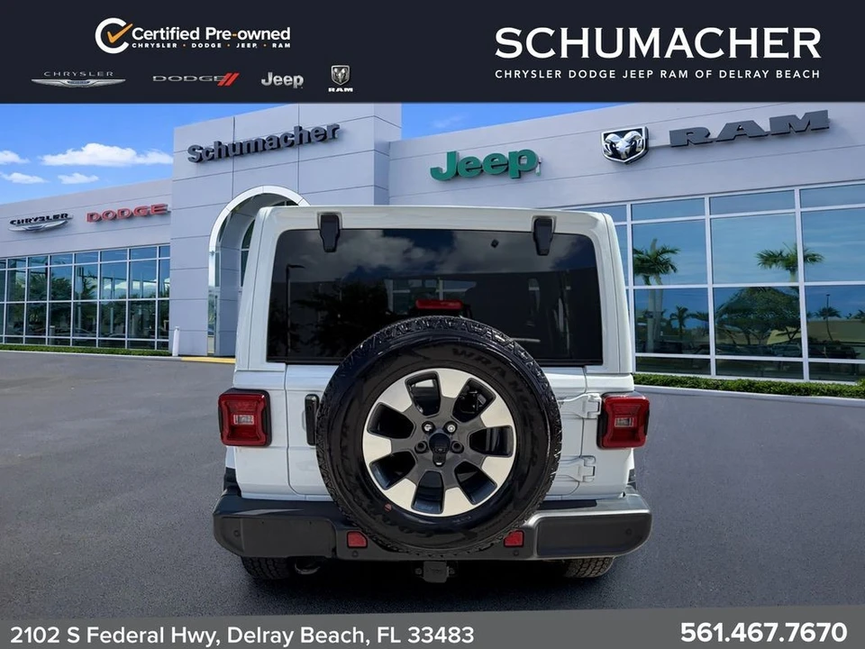 2021 Jeep JL Wrangler - Image 6 of 23