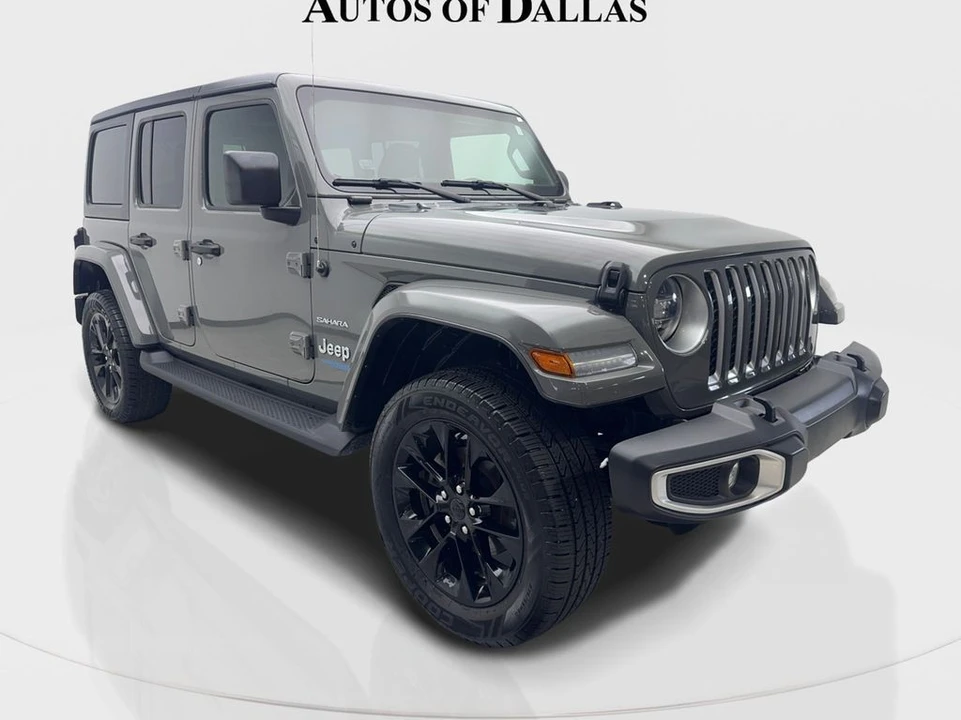 2021 Jeep JL Wrangler - Image 4 of 21