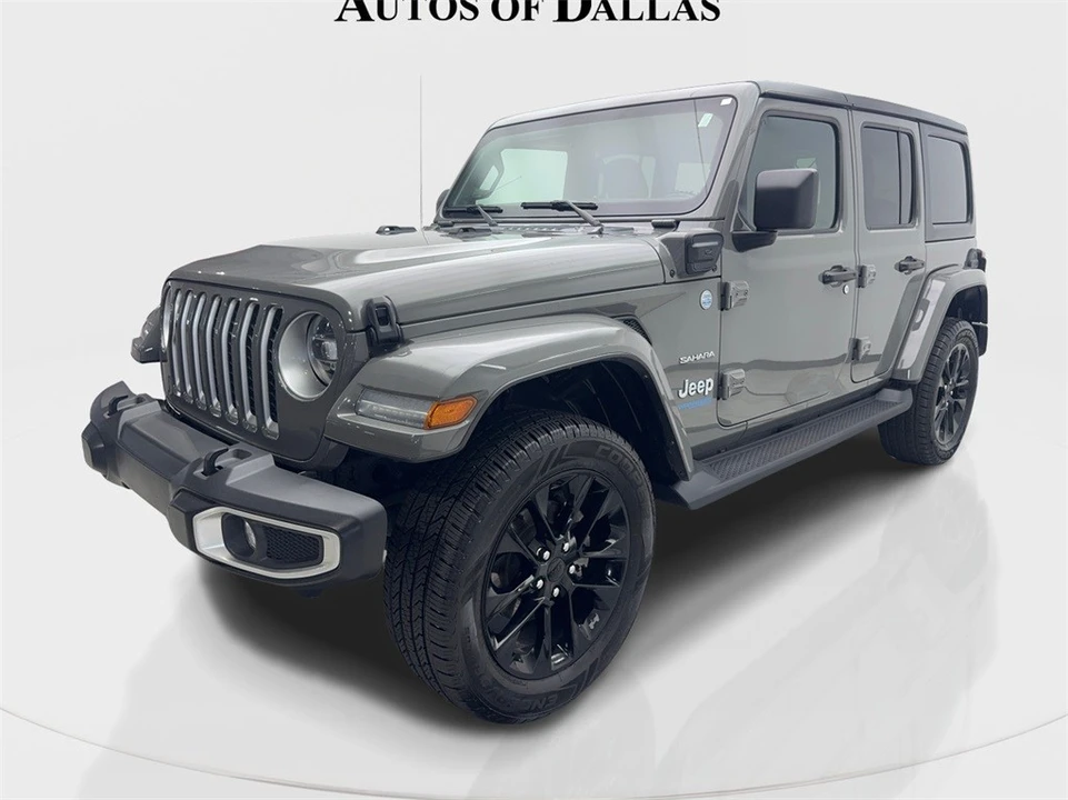 2021 Jeep JL Wrangler - Image 2 of 12