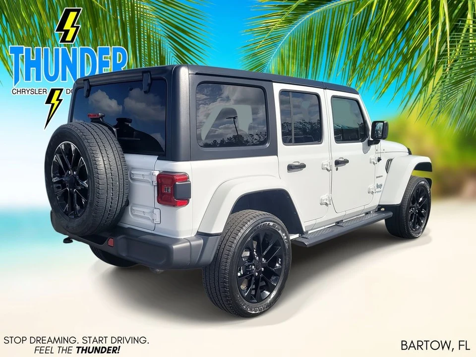 2021 Jeep JL Wrangler - Image 4 of 12