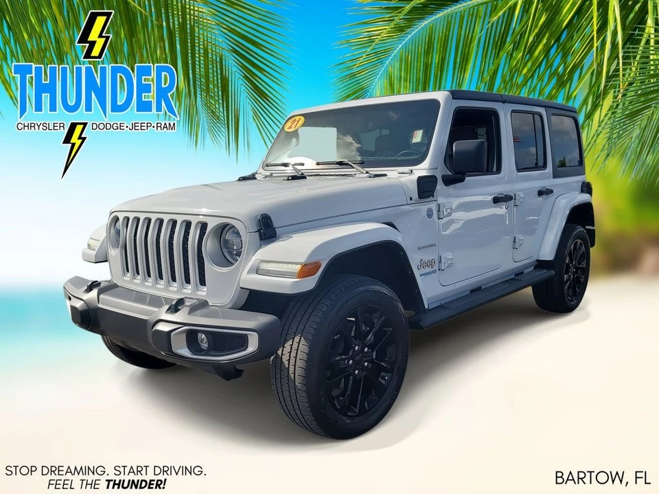 2021 Jeep JL Wrangler - Image 2 of 12