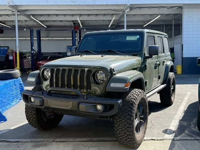 2021 Jeep JL Wrangler - Image 2 of 12