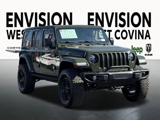 2021 Jeep JL Wrangler - Image 2 of 21