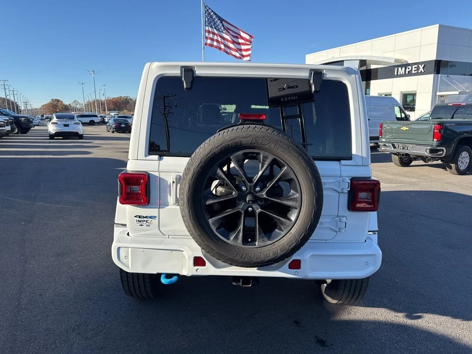 2021 Jeep JL Wrangler - Image 4 of 31