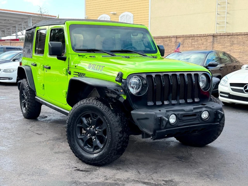 2021 Jeep JL Wrangler - Image 7 of 31