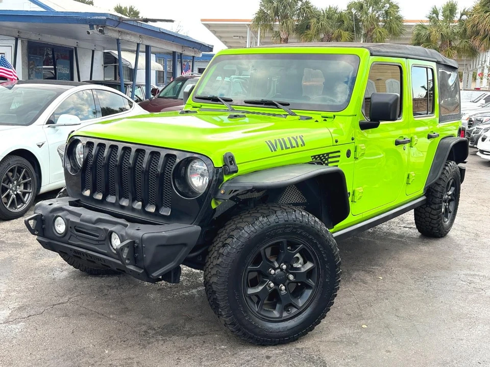 2021 Jeep JL Wrangler - Image 3 of 21