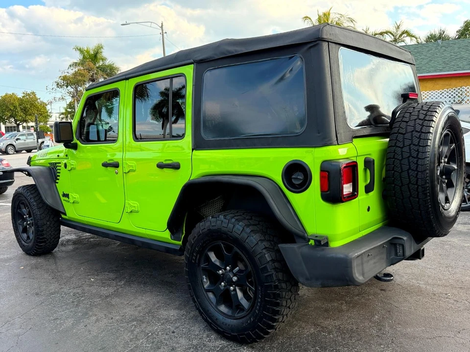2021 Jeep JL Wrangler - Image 18 of 21