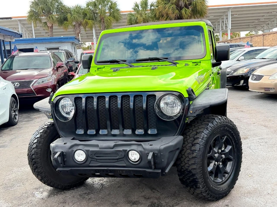 2021 Jeep JL Wrangler - Image 4 of 21