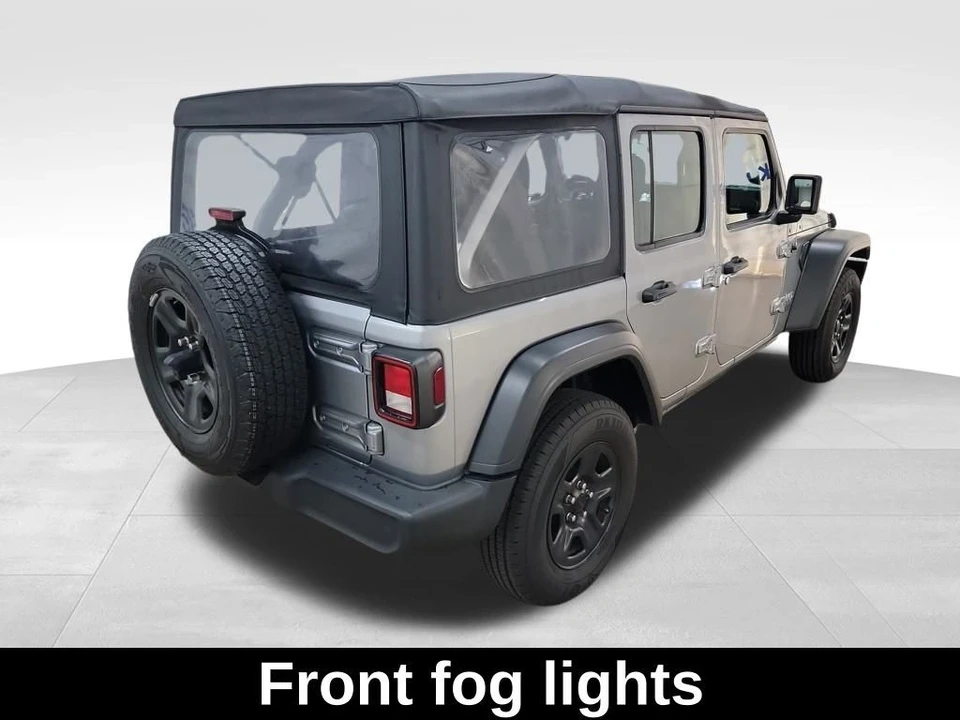 2021 Jeep JL Wrangler - Image 8 of 12