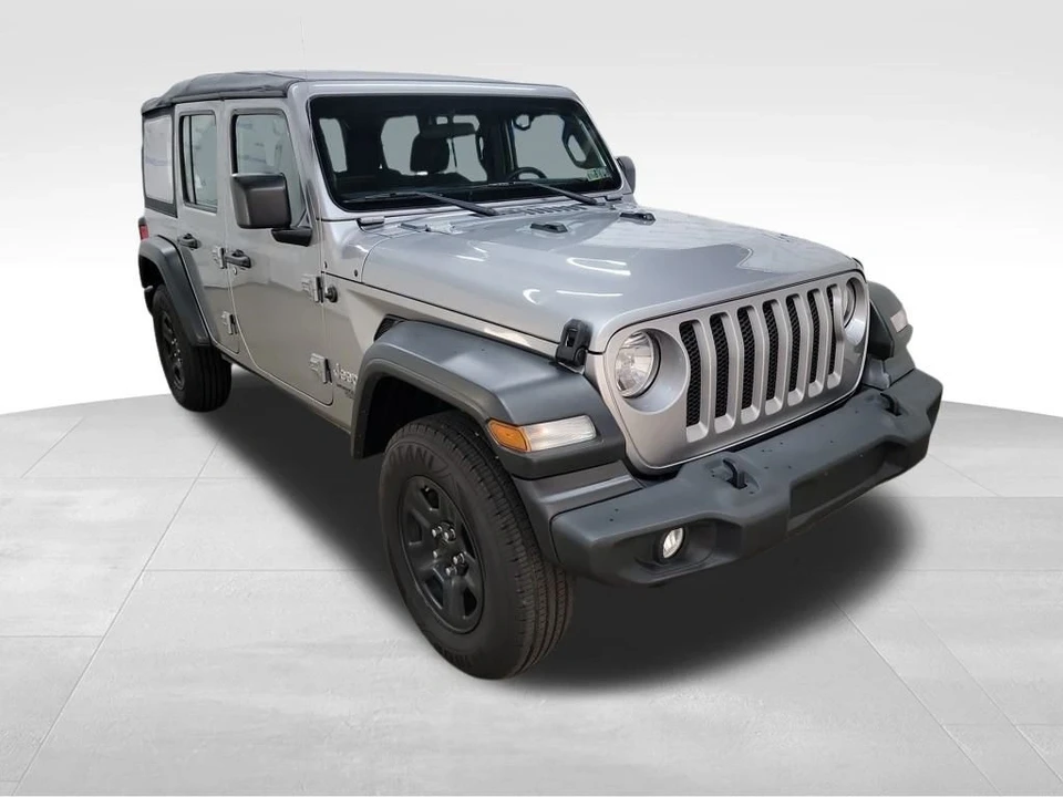 2021 Jeep JL Wrangler - Image 2 of 12