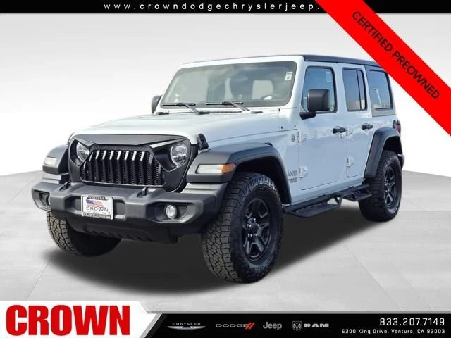 2021 Jeep JL Wrangler - Image 3 of 21