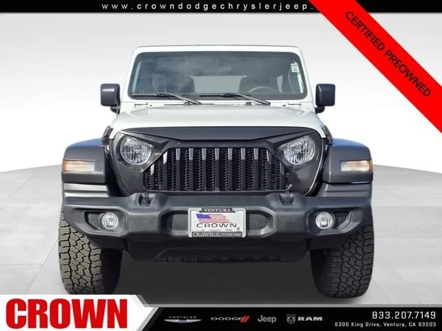 2021 Jeep JL Wrangler - Image 2 of 12