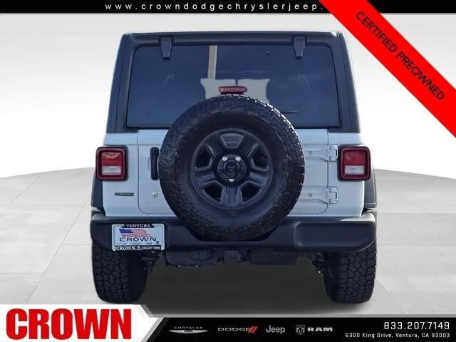 2021 Jeep JL Wrangler - Image 6 of 12