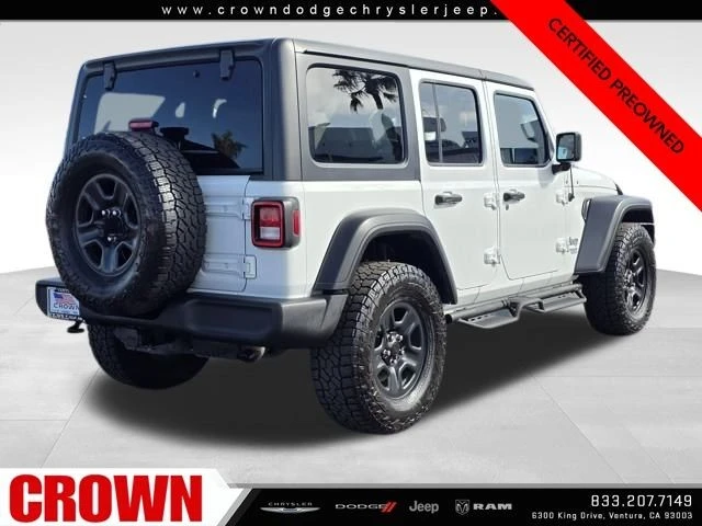 2021 Jeep JL Wrangler - Image 7 of 21