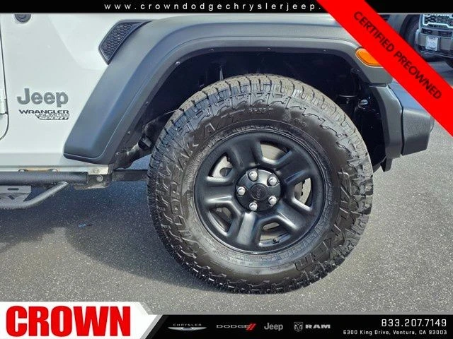 2021 Jeep JL Wrangler - Image 9 of 21