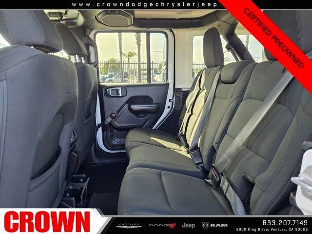 2021 Jeep JL Wrangler - Image 20 of 21
