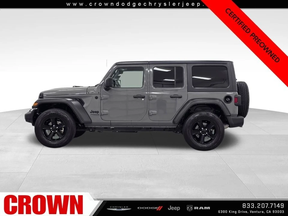 2021 Jeep JL Wrangler - Image 4 of 21