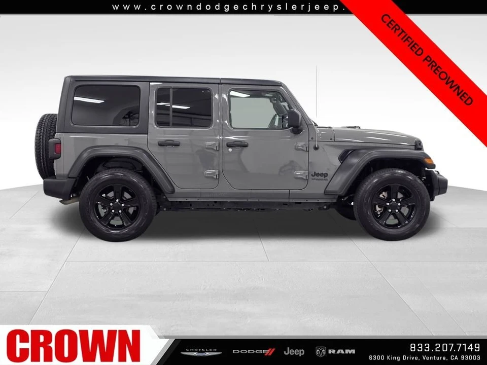 2021 Jeep JL Wrangler - Image 8 of 21