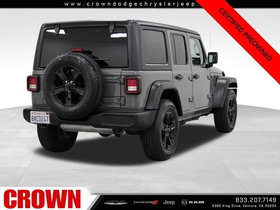 2021 Jeep JL Wrangler - Image 7 of 21