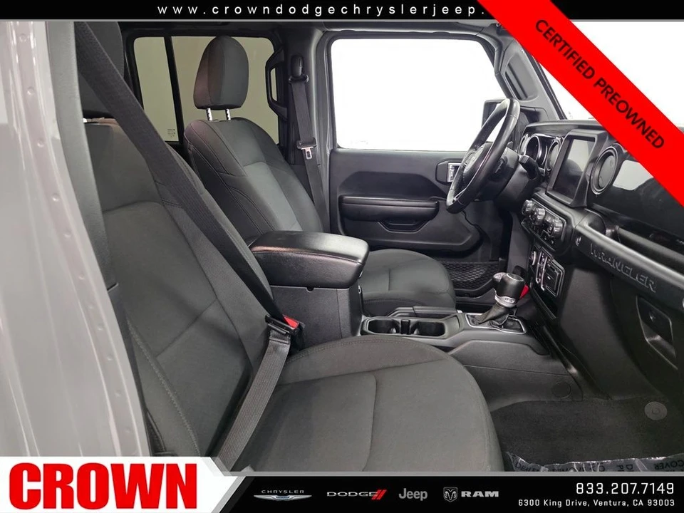 2021 Jeep JL Wrangler - Image 10 of 21