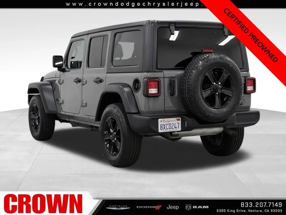 2021 Jeep JL Wrangler - Image 5 of 21