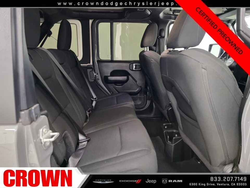 2021 Jeep JL Wrangler - Image 14 of 21