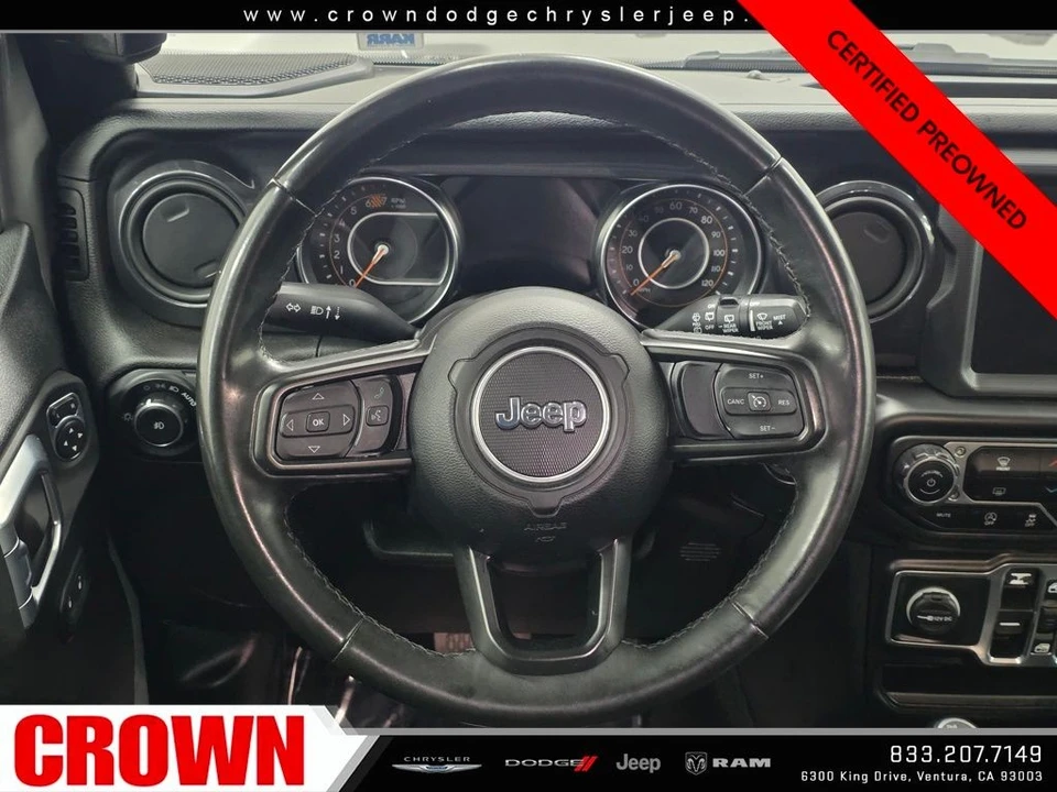 2021 Jeep JL Wrangler - Image 18 of 21