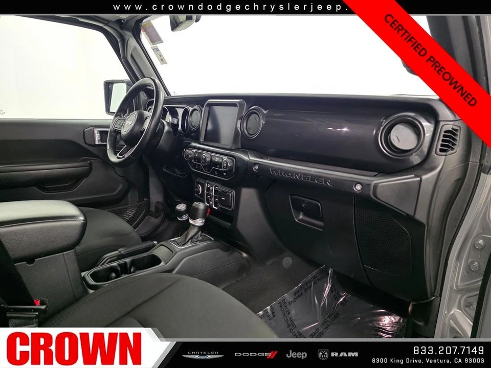 2021 Jeep JL Wrangler - Image 12 of 21