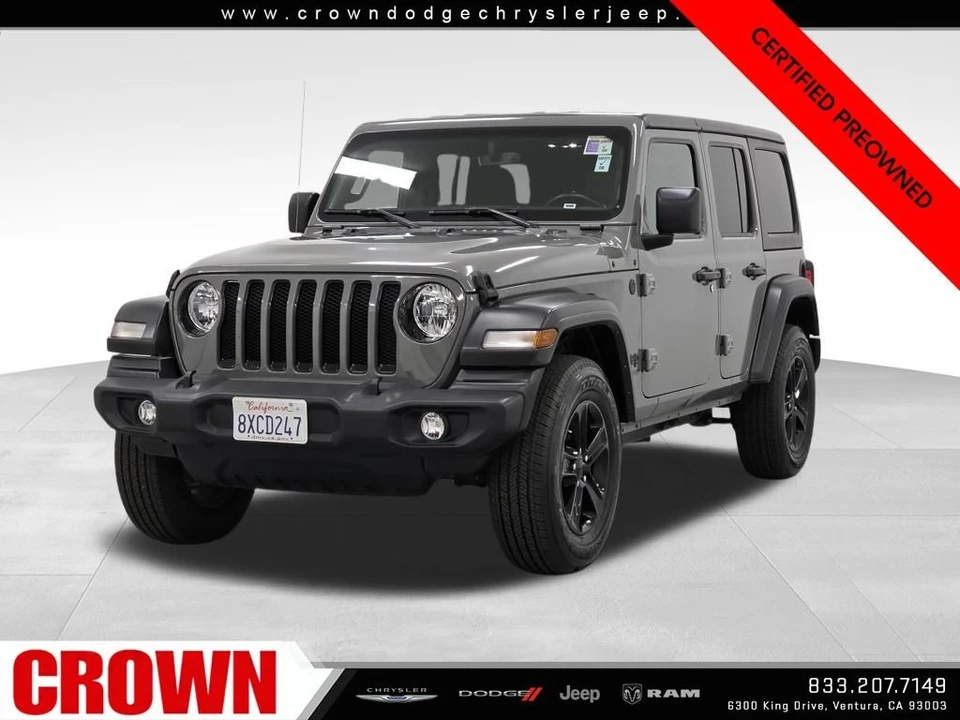 2021 Jeep JL Wrangler - Image 3 of 21