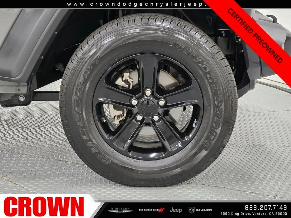2021 Jeep JL Wrangler - Image 9 of 21