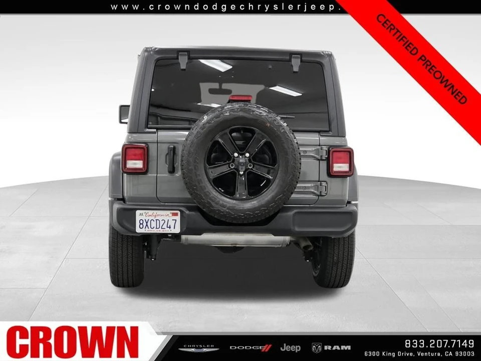 2021 Jeep JL Wrangler - Image 6 of 21