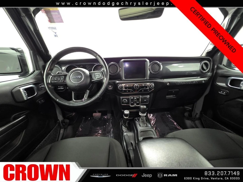 2021 Jeep JL Wrangler - Image 16 of 21
