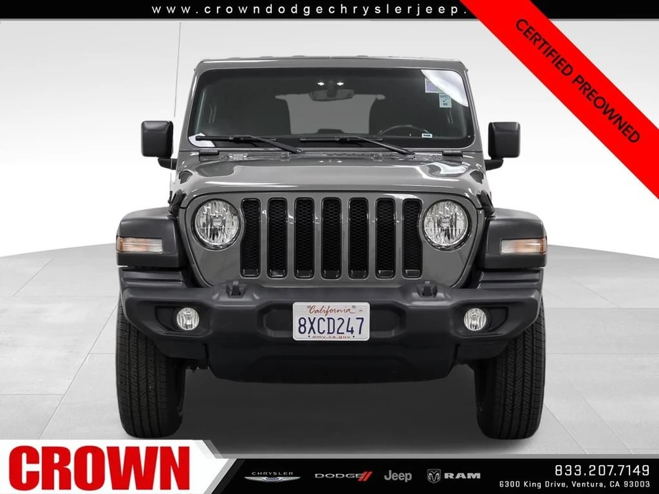 2021 Jeep JL Wrangler - Image 2 of 21