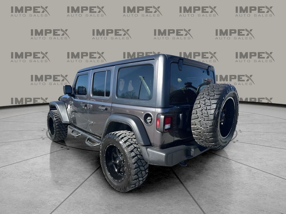 2021 Jeep JL Wrangler - Image 3 of 12