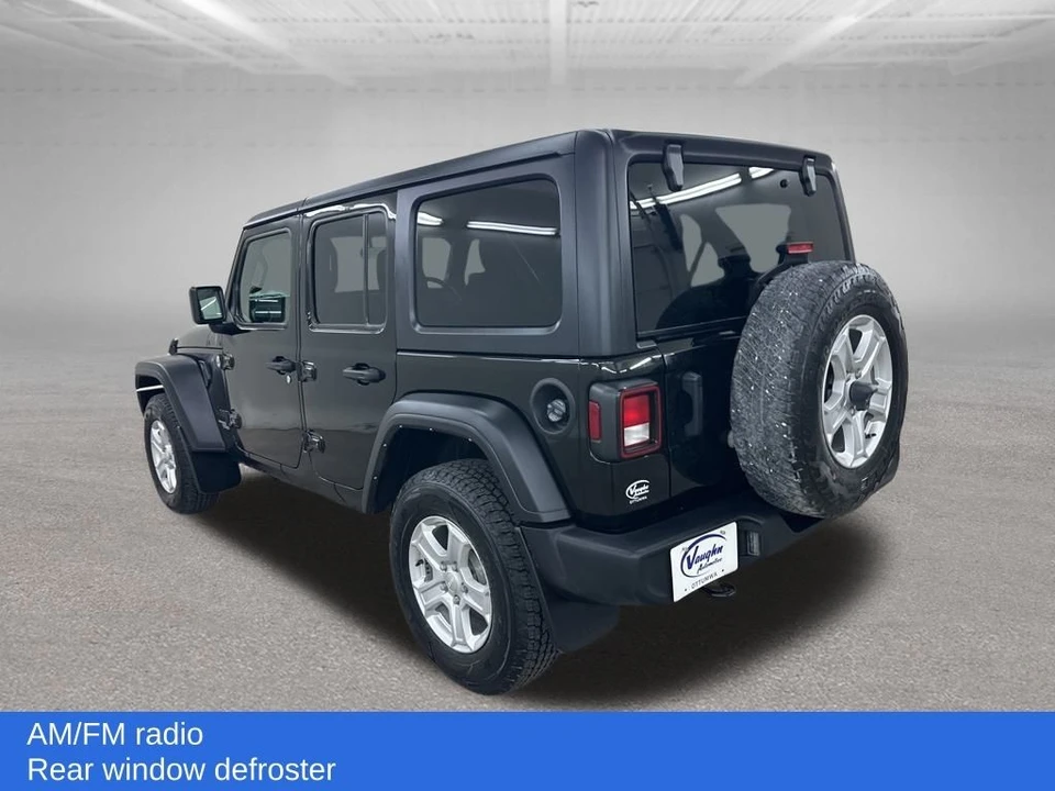2021 Jeep JL Wrangler - Image 9 of 12