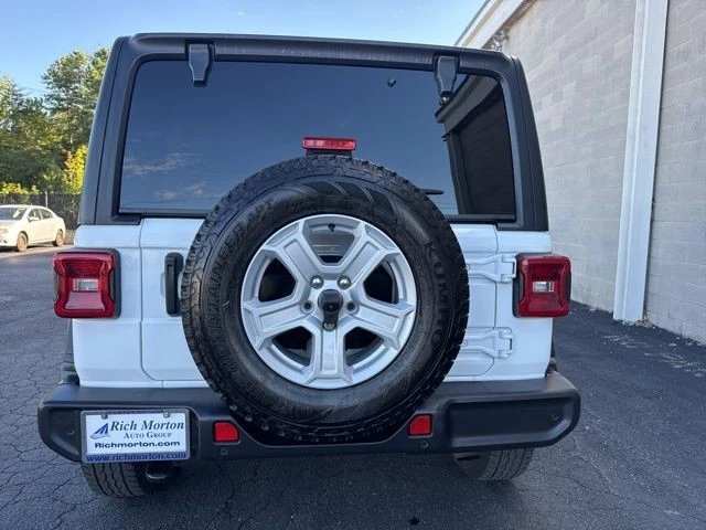 2021 Jeep JL Wrangler - Image 12 of 27