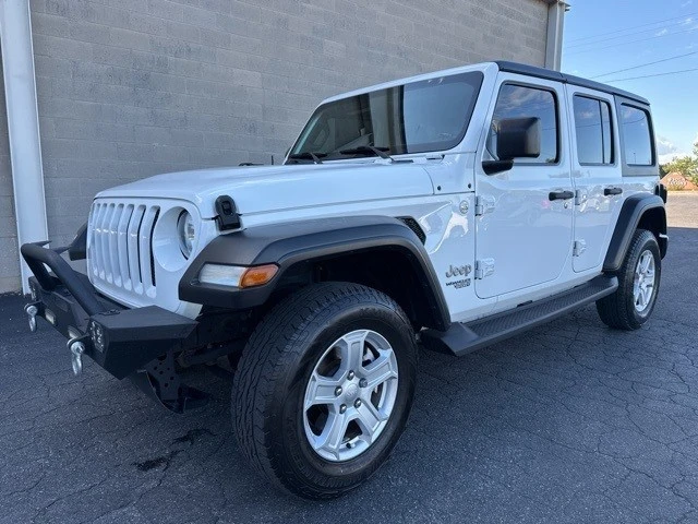 2021 Jeep JL Wrangler - Image 6 of 12