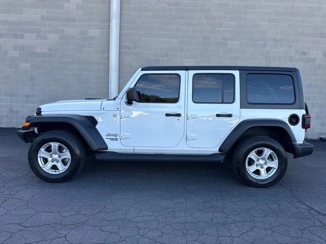 2021 Jeep JL Wrangler - Image 7 of 21